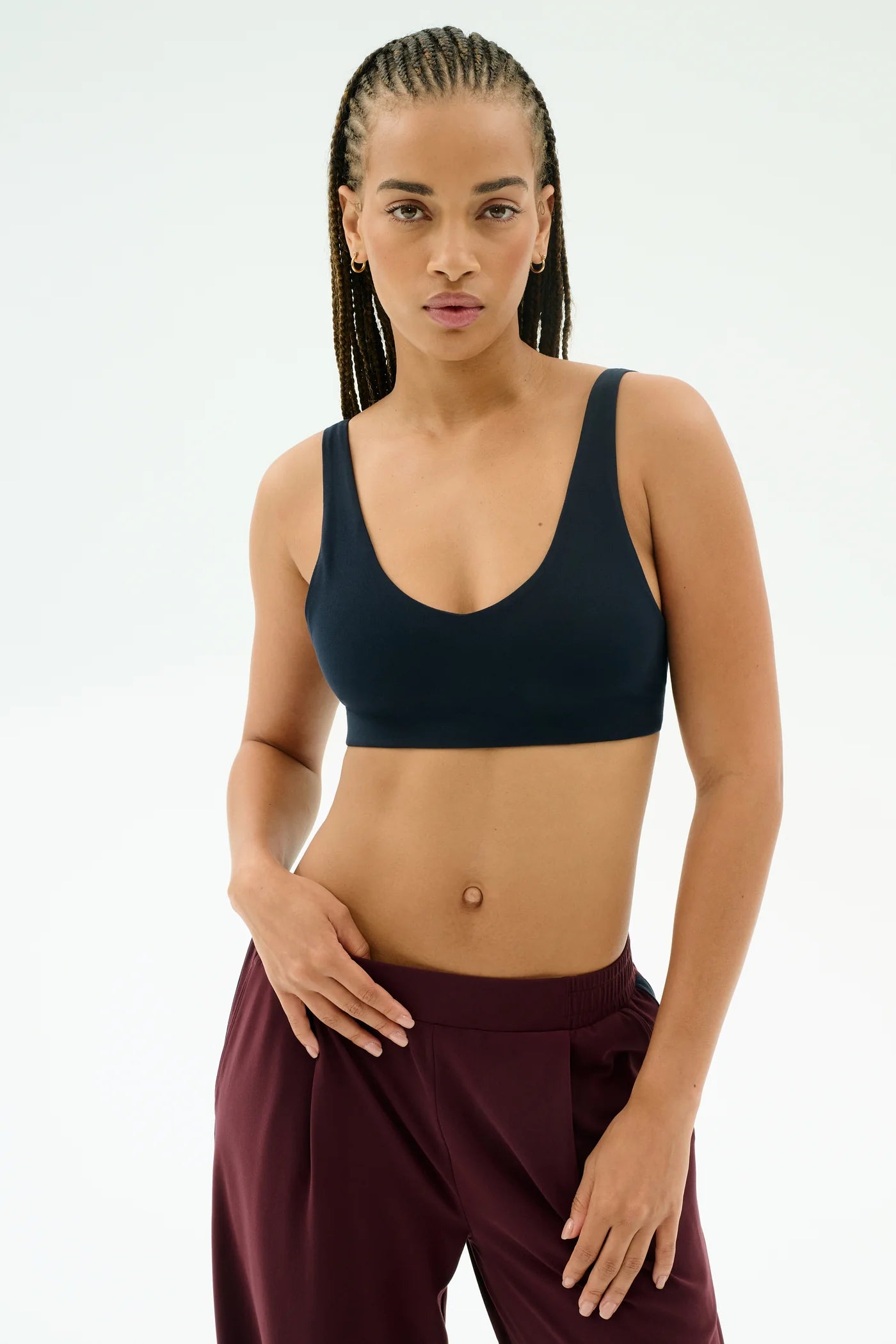 Scoop Back Bra