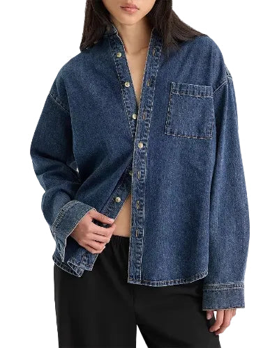 The Denim Easy Shirt