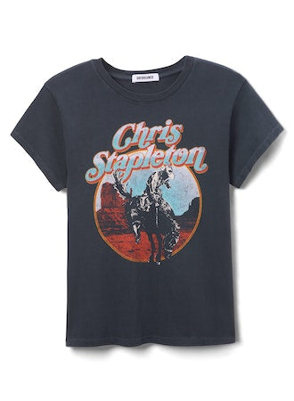 Chris Stapleton Horse And Canyons Tee
