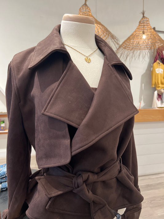 Marais Trench Coat