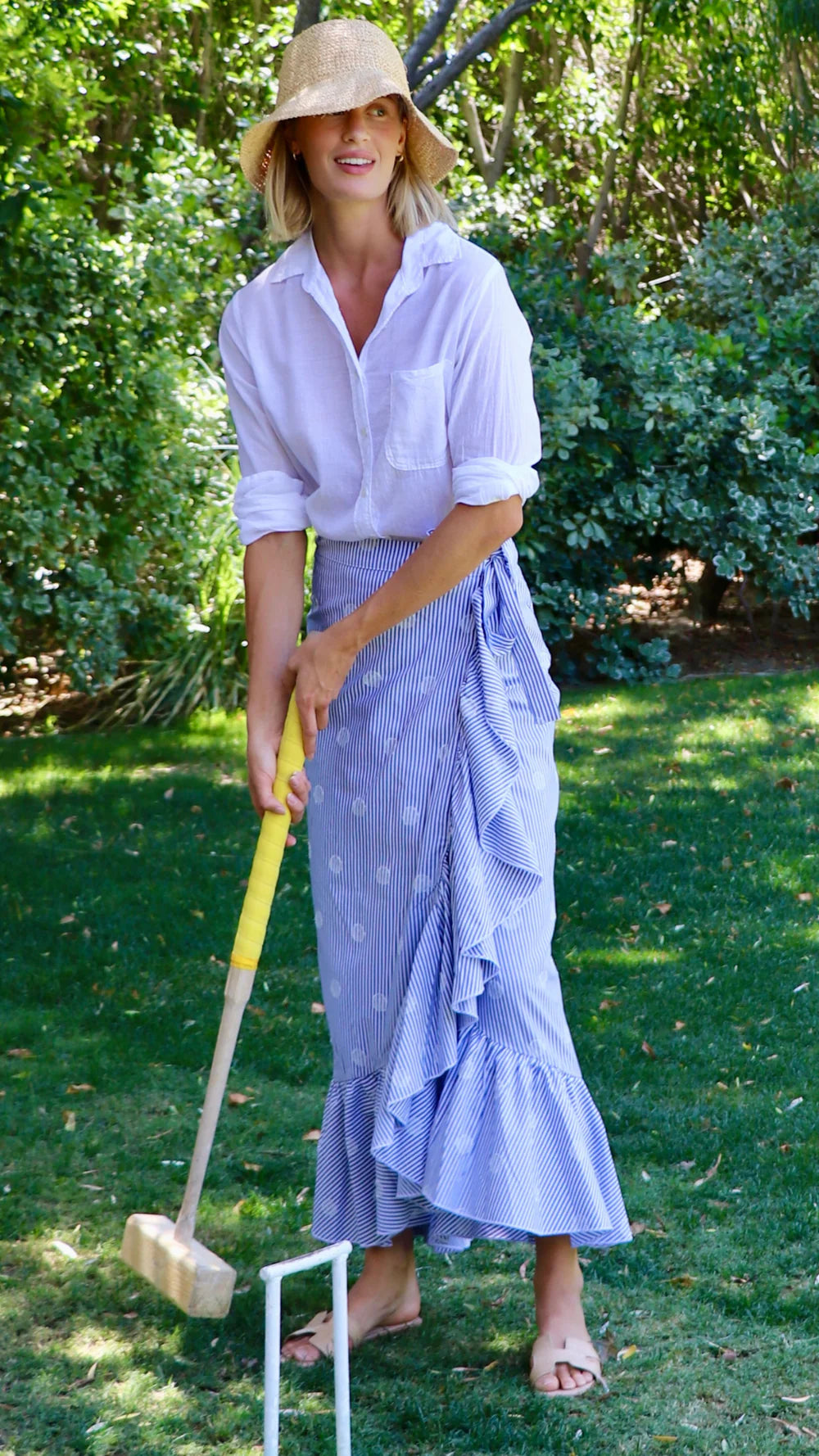 Ruffle Wrap