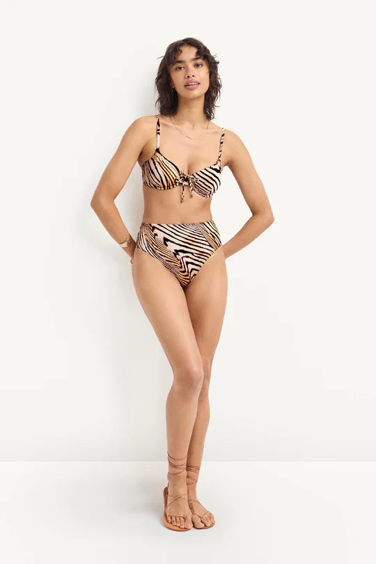 Brcelona High Waist Bottom