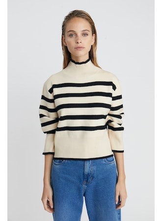 Savage Striped Sweater