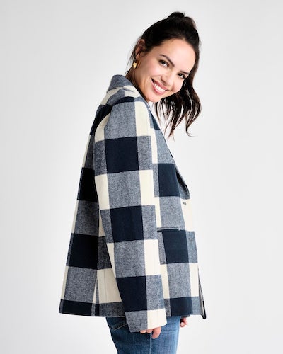 Ricki Plaid Blazer