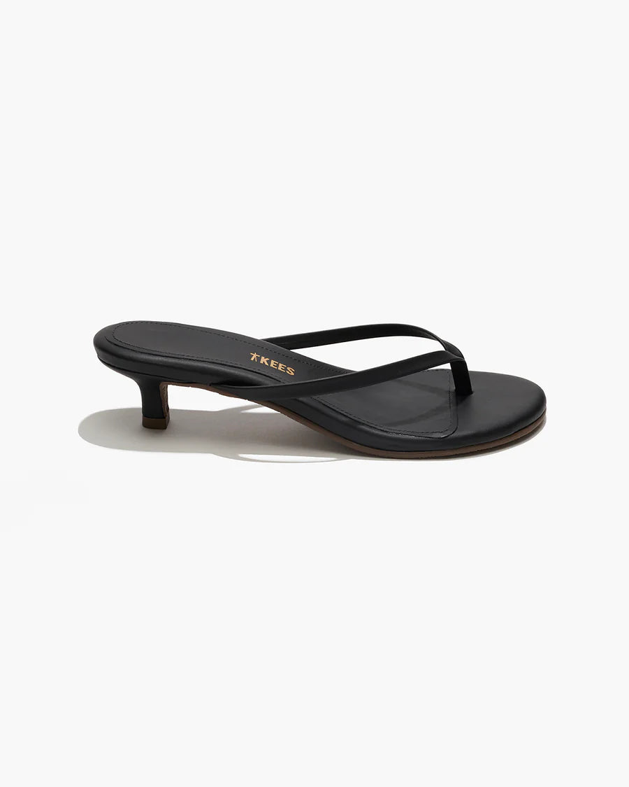 Julie Leather Flip Flop 1"