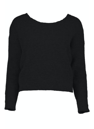 Corey Twist Back Sweater