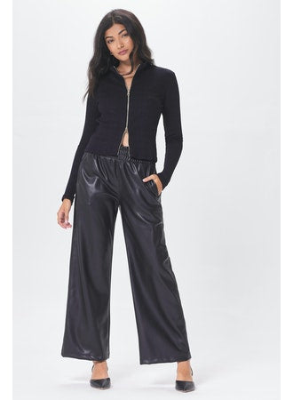 Winsome Wide-leg Vegan pant
