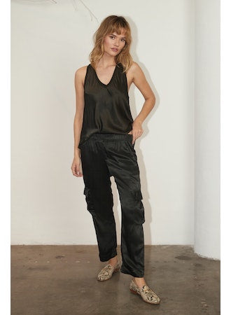 Silky Cargo Pant