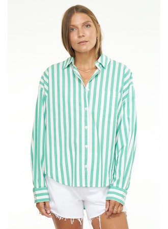Sloane Oversized Button Down