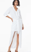 Oceanside Shirt Dress