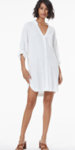 Oceanside Shirt Dress