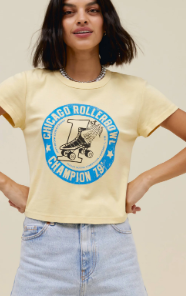 Chicago Roller Bowl Tee