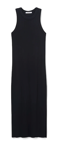 Grace- Midi Ribbed Tank Dress