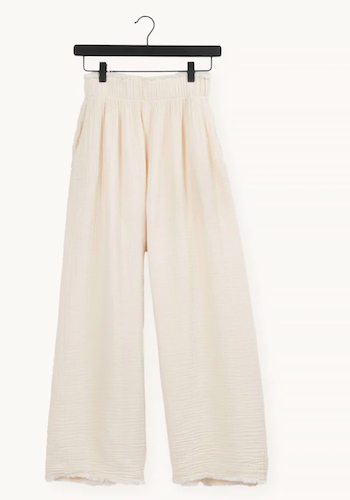 Crinkle Palazzo Pant One Size