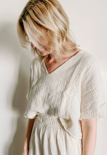 Crinkle Top One Size