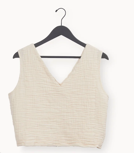 Crinkle Tank One Size