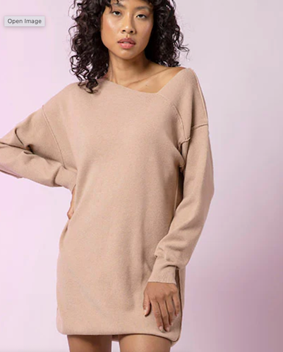 Favorite Sweater Dress