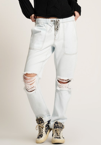 Shabbies Drawstring Jeans