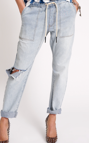 Shabbies Drawstring Jeans