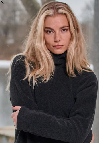 High Neck Blouse