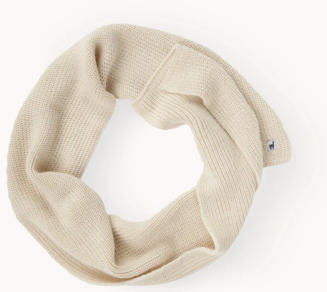 Fisherman Scarf Alpaca