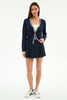 Shira Woven Pleated Skort