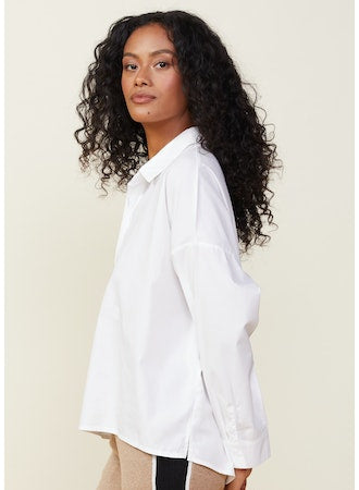 Poplin Oversized Shirt