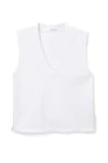 Martina Sleeveless V