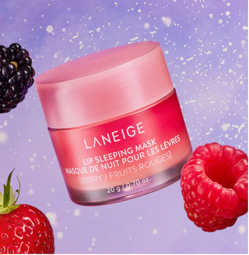 Lip Sleeping Mask Intense Hydration with Vitamin C