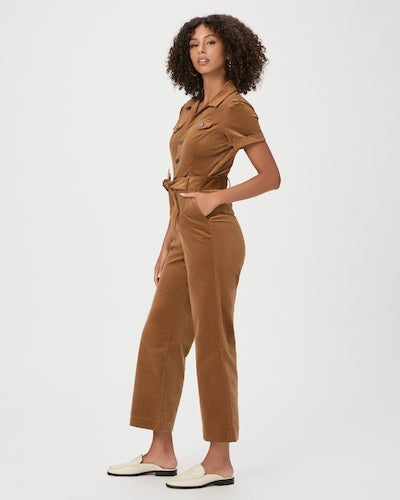 Anessa Short Sleeve Jumpsuit