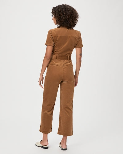 Anessa Short Sleeve Jumpsuit