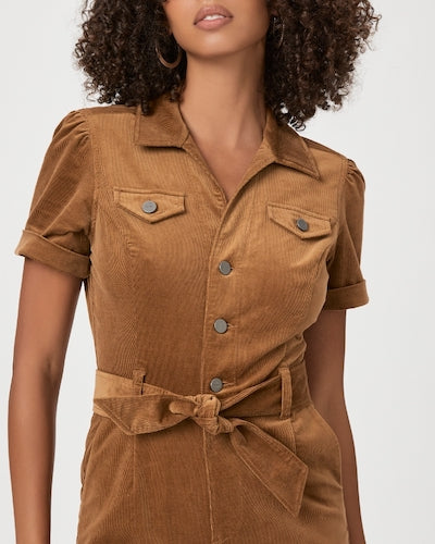 Anessa Short Sleeve Jumpsuit