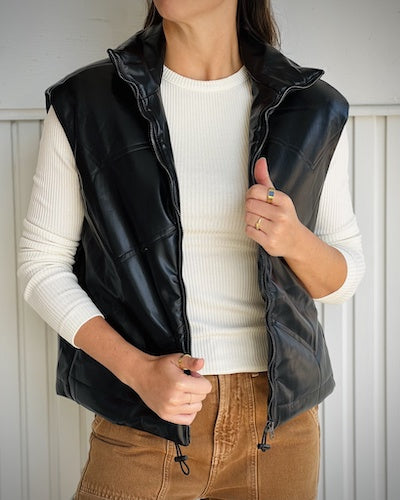 Madison Quilted Vest