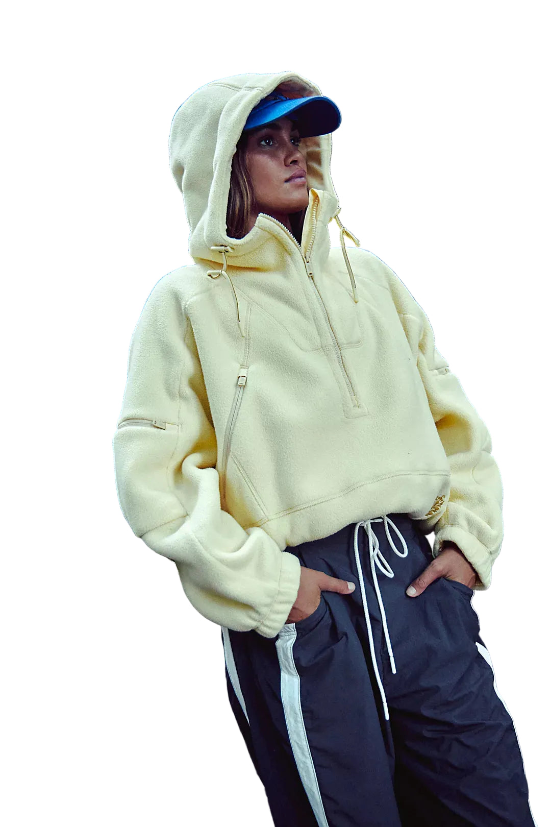 Wild And Free Fleece Pullover