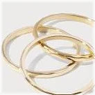 Hazel Stacking Rings