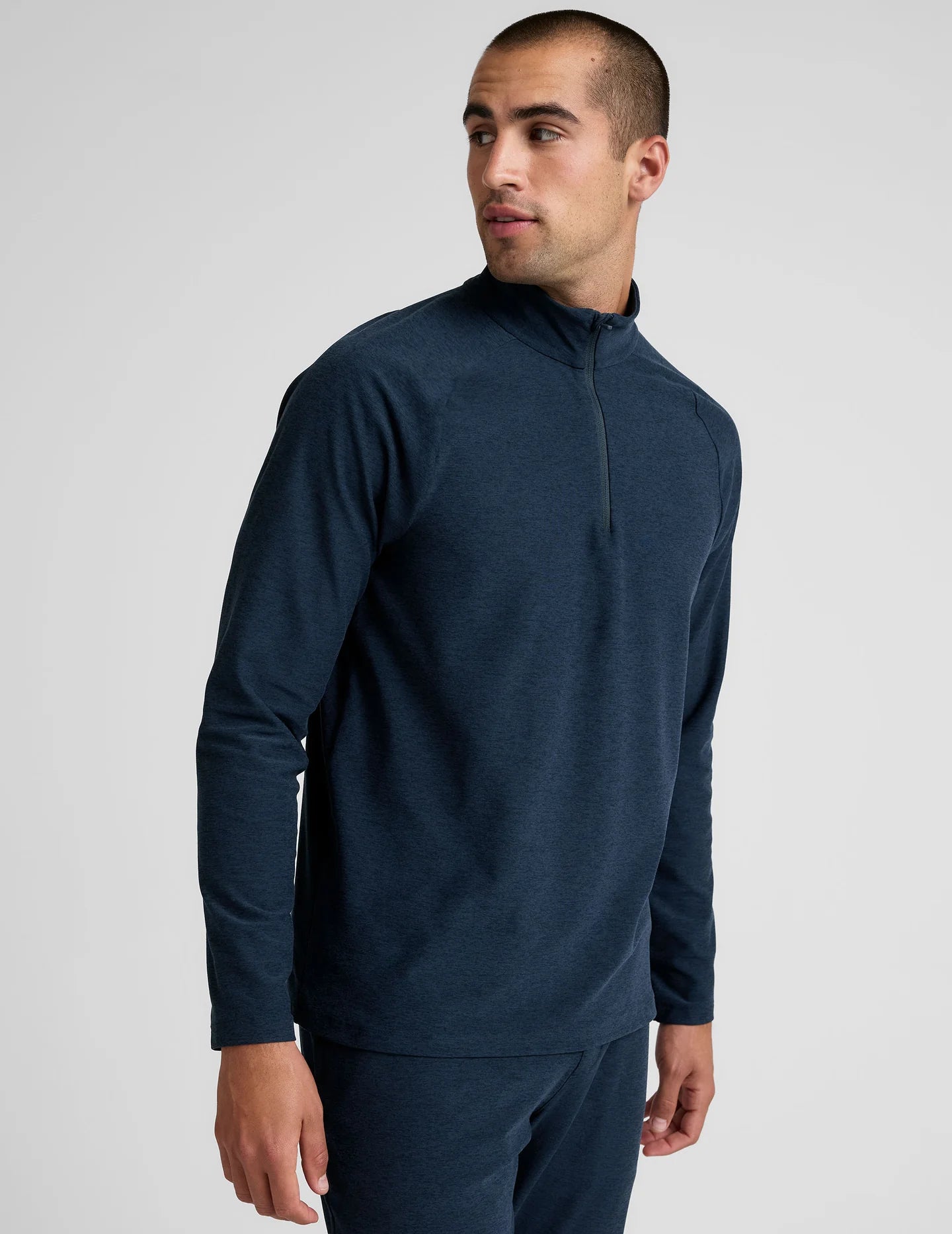 Spacedye Terrain Men's Quarter Zip Pullover