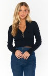 Charlie Zip Sweater
