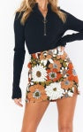 Tyra Belted Skirt