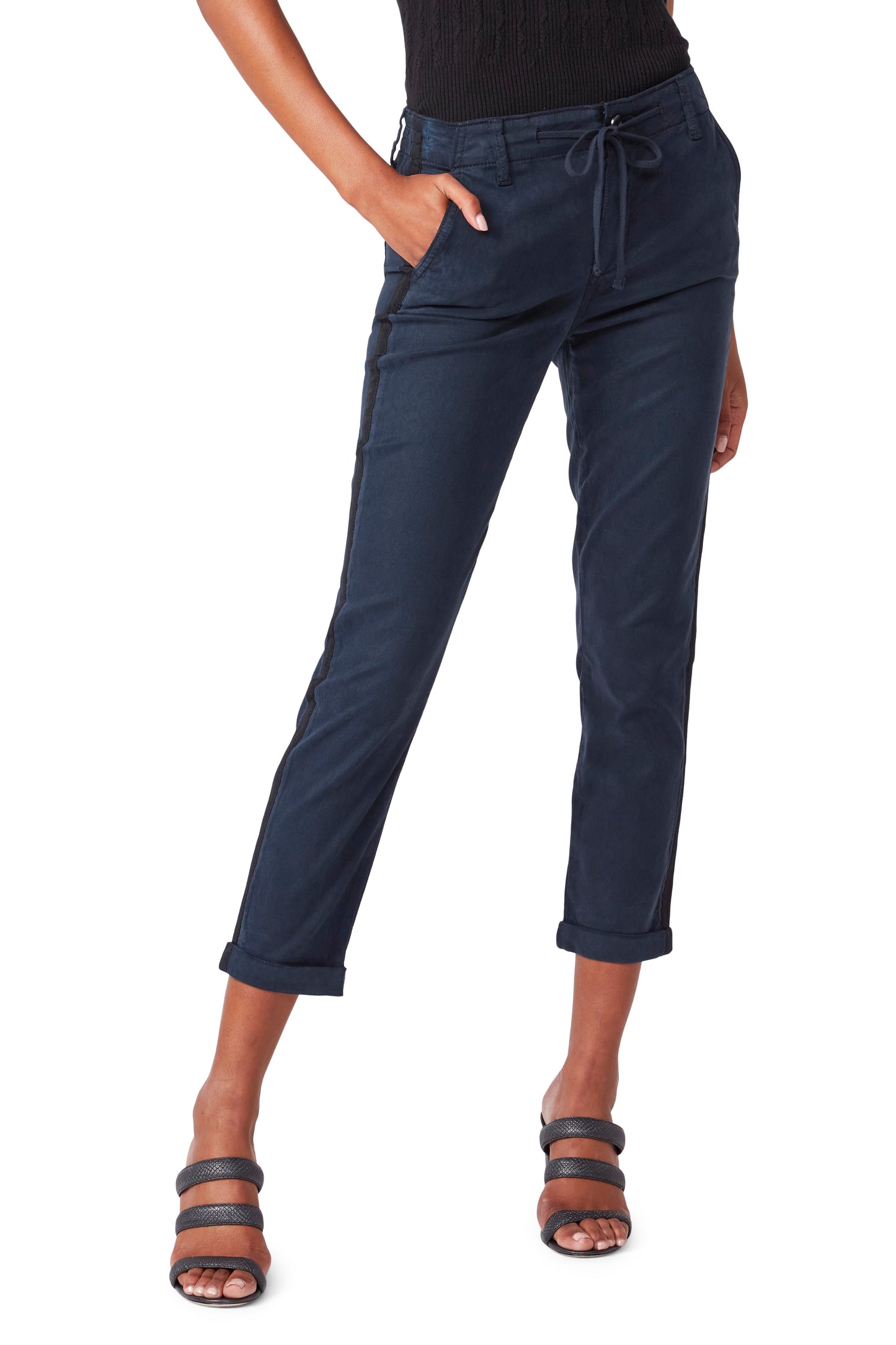 Christy Pant Grosgrain Side Stripe
