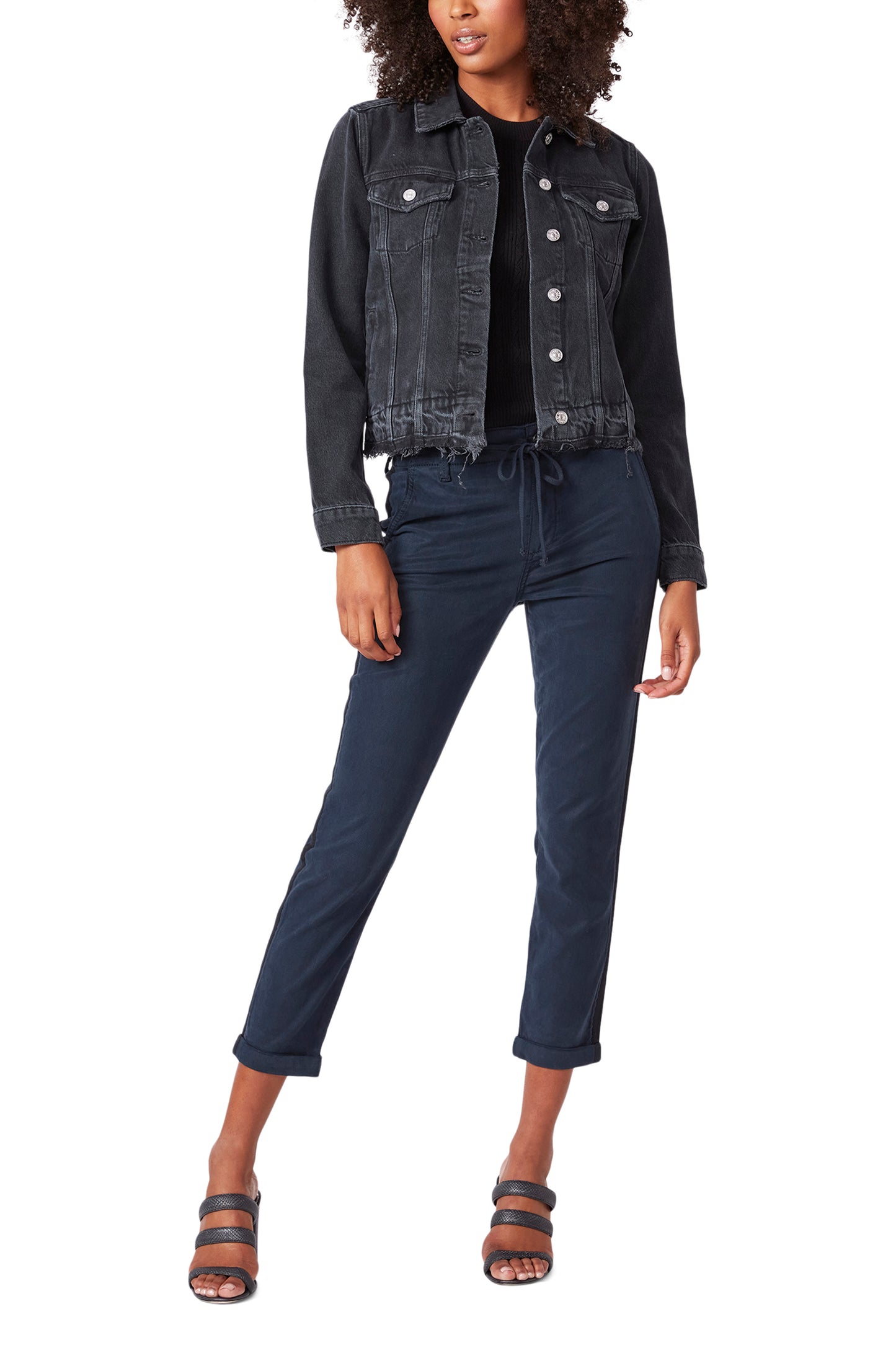 Christy Pant Grosgrain Side Stripe