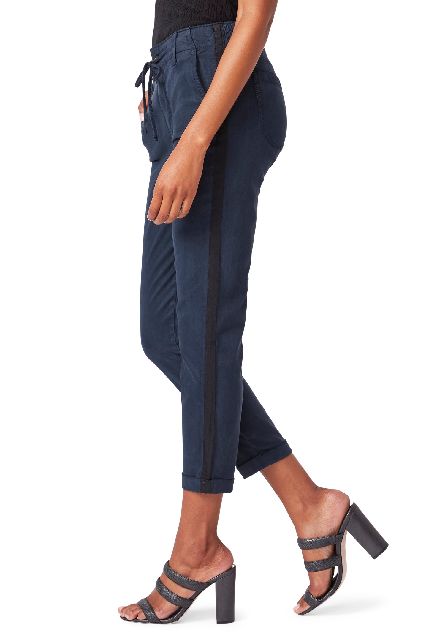 Christy Pant Grosgrain Side Stripe