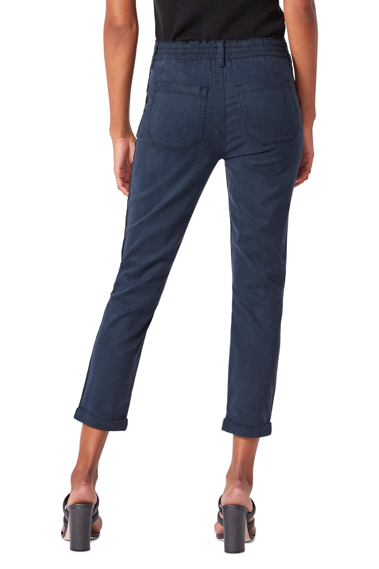 Christy Pant Grosgrain Side Stripe