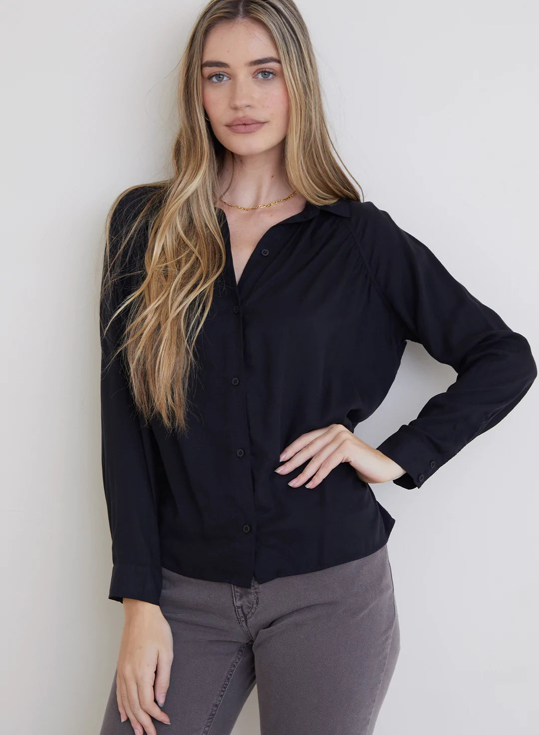 Long Sleeve Raglan Shirt
