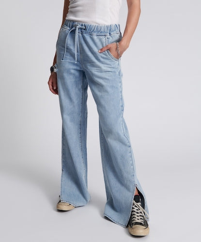 Roadhouse Wide Leg Drawstring Jeans