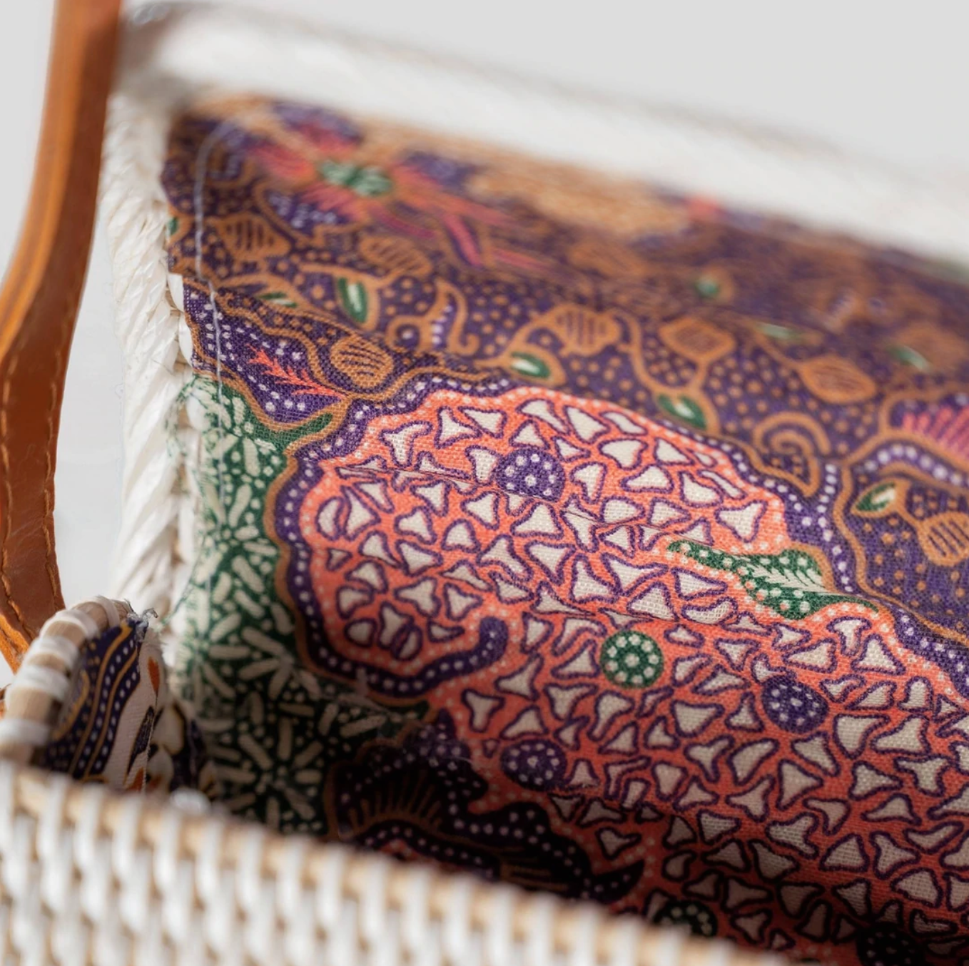 Rectangle Bali Bag