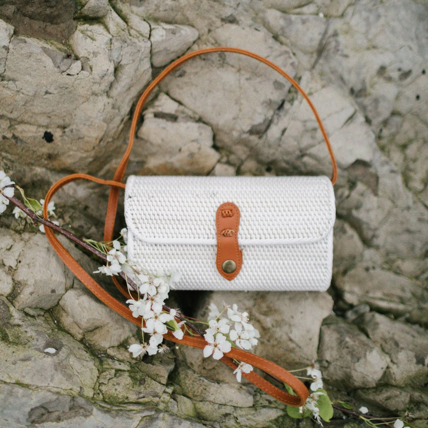 Rectangle Bali Bag