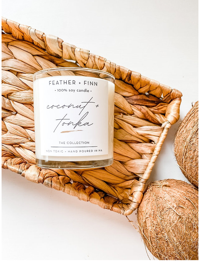 Feather + Finn Candle Tumbler