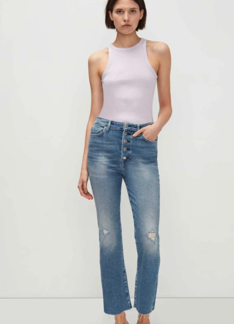 Ultra High Rise Slim Kick