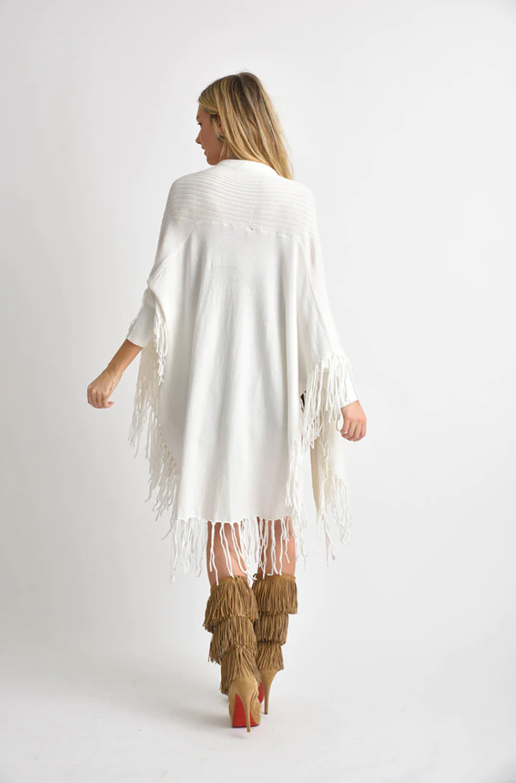 Heaven Draped Cardigan