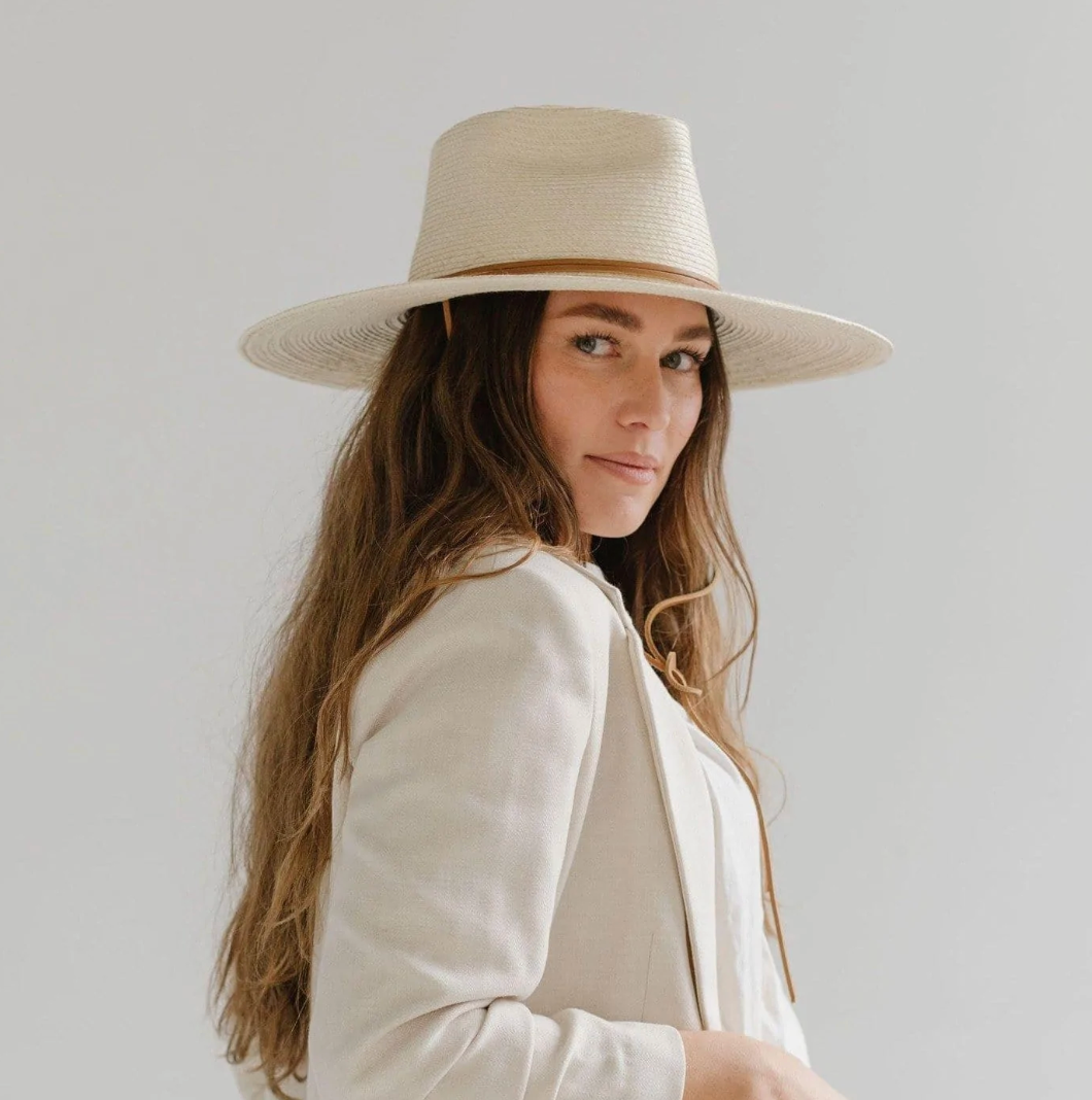 River Guatemalan Palm Hat